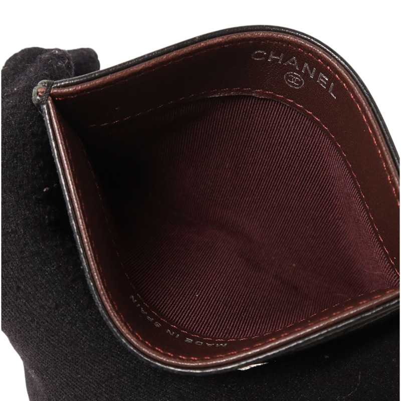 CHANEL 羊皮皮革Card Case卡片套-5