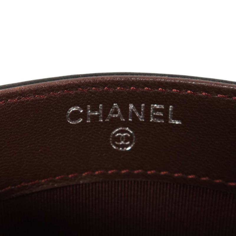 CHANEL 羊皮皮革Card Case卡片套-6
