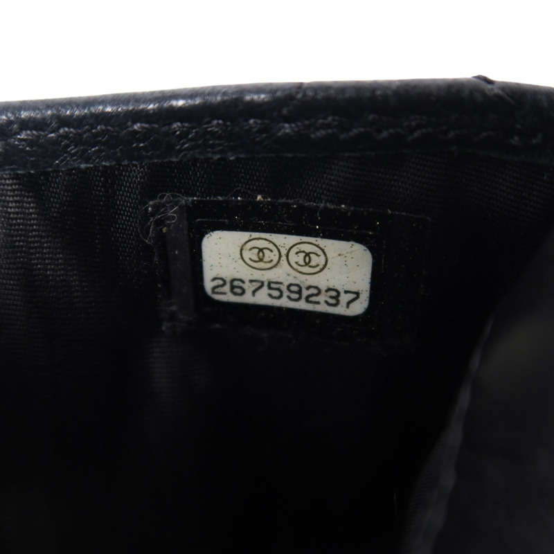 CHANEL 羊皮皮革Card Case卡片套-7