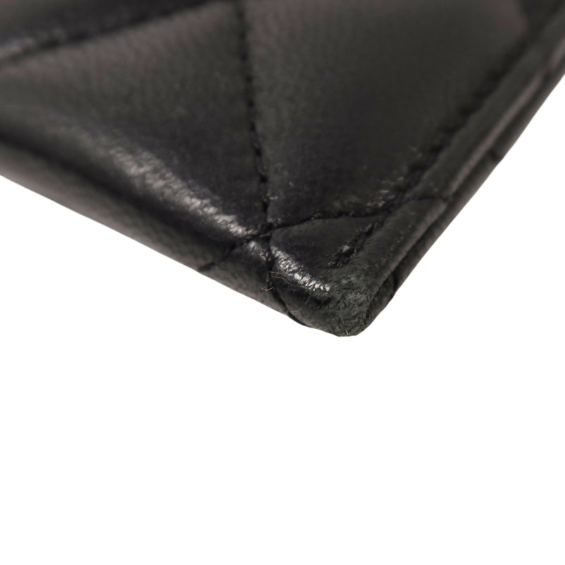 CHANEL 羊皮皮革Card Case卡片套-11