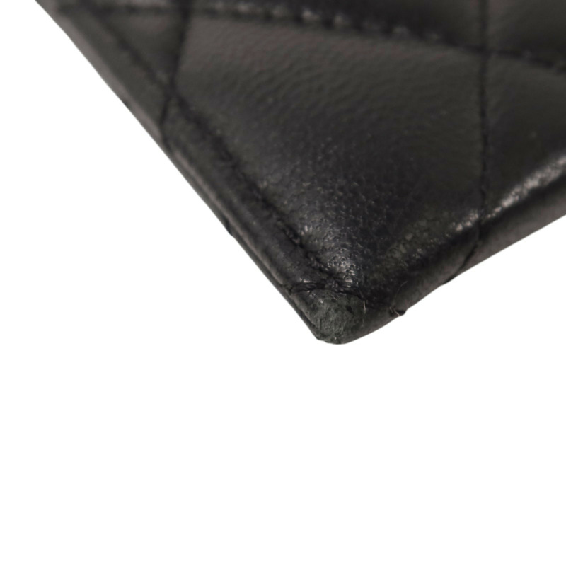CHANEL 羊皮皮革Card Case卡片套-12