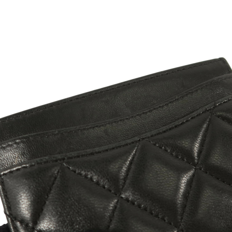CHANEL 羊皮皮革Card Case卡片套-15