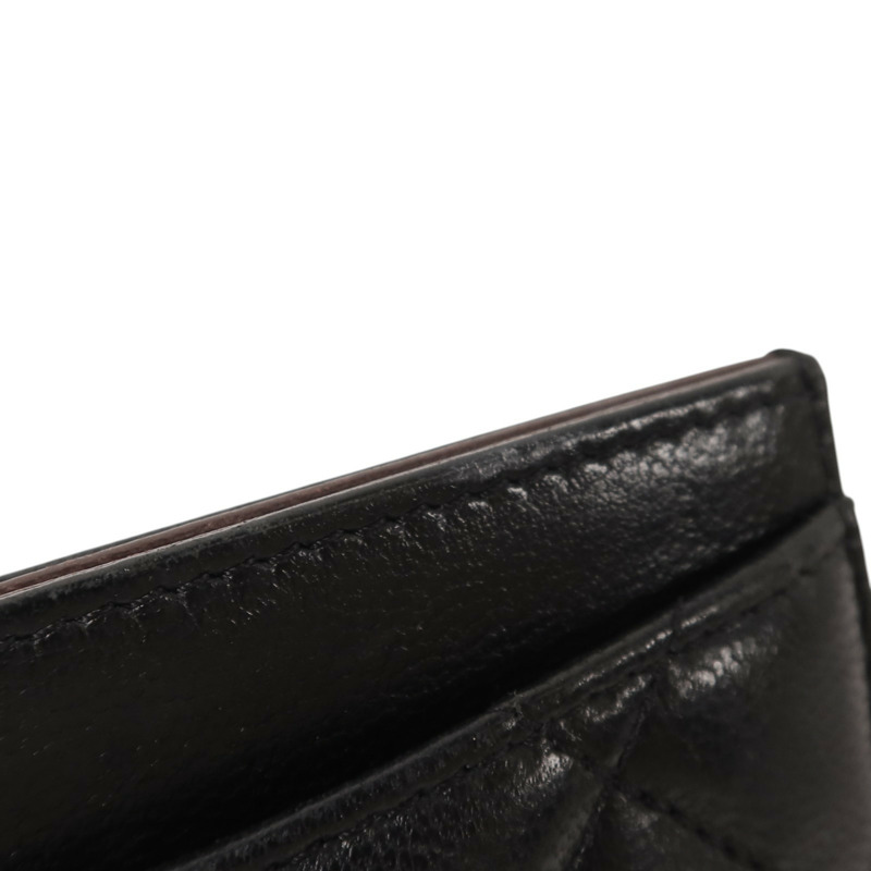 CHANEL 羊皮皮革Card Case卡片套-16