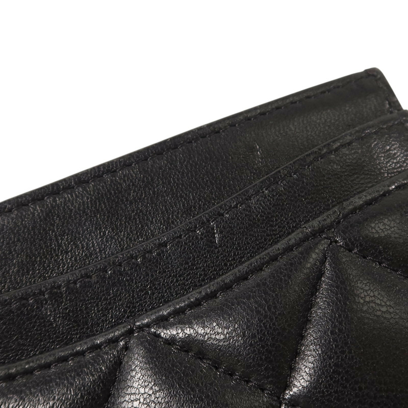 CHANEL 羊皮皮革Card Case卡片套-17