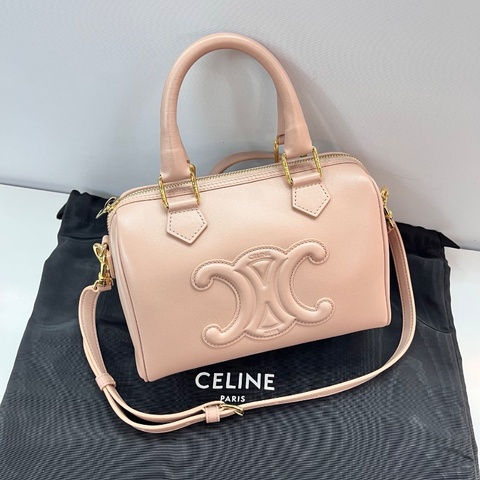 Celine Boston ( Smooth / Pink )