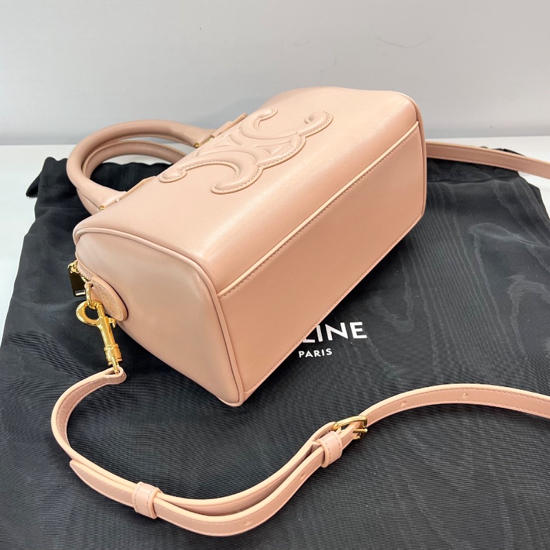 Celine Boston ( Smooth / Pink )-1