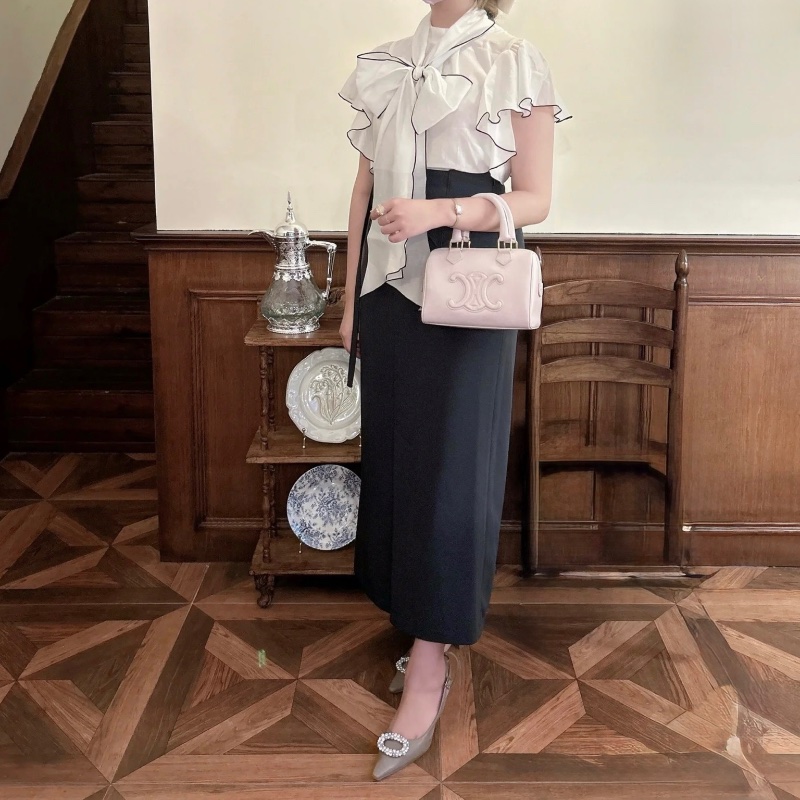 Celine Boston ( Smooth / Pink )-4