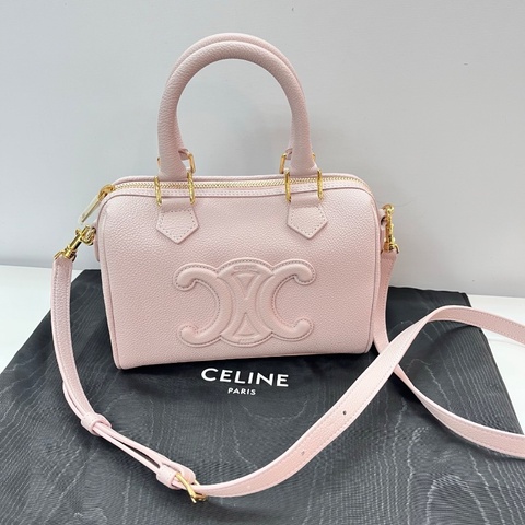Celine Boston ( Grained / Pink )