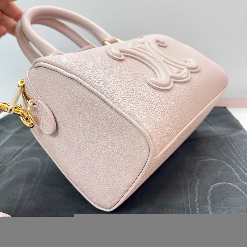 Celine Boston ( Grained / Pink )-2