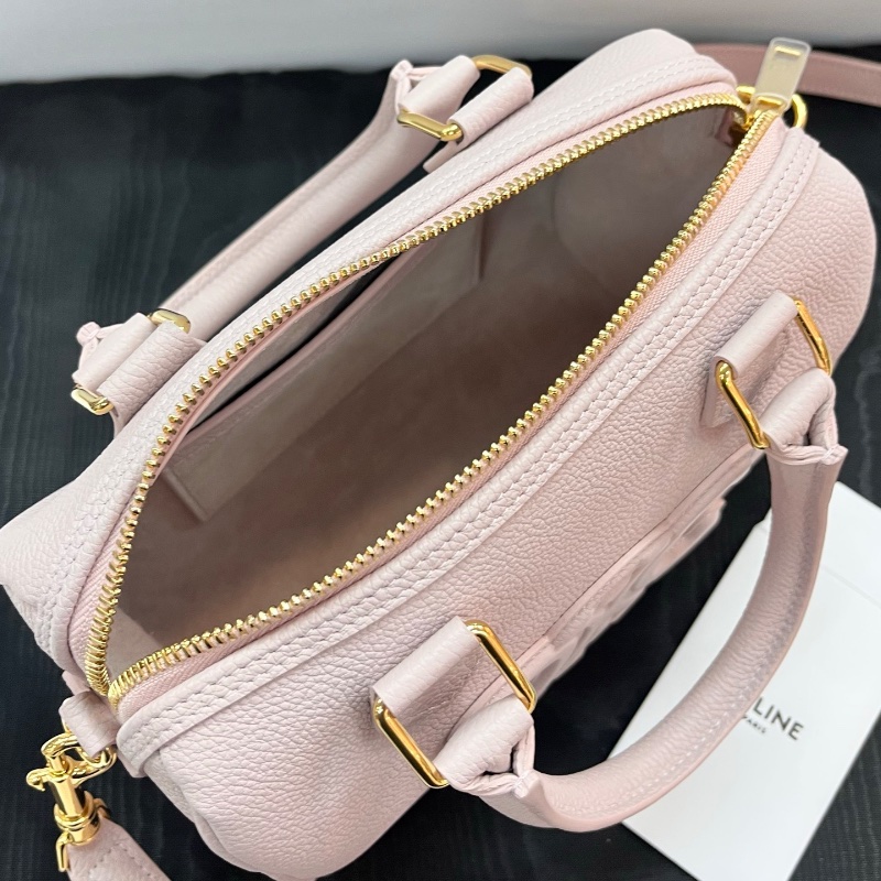 Celine Boston ( Grained / Pink )-3