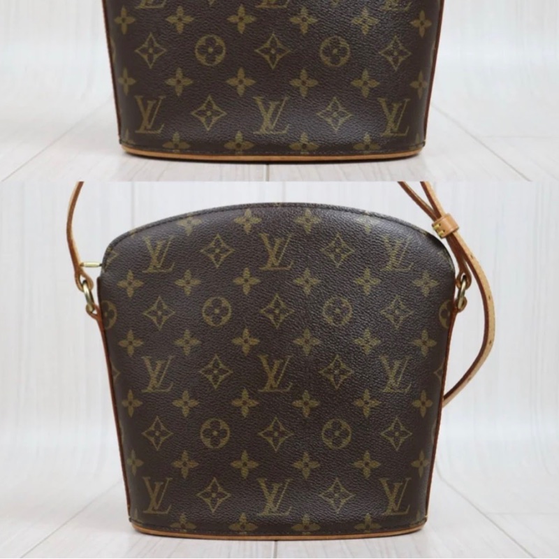 「JL精品代購」9新 lv老花酒壺單肩斜挎包-3