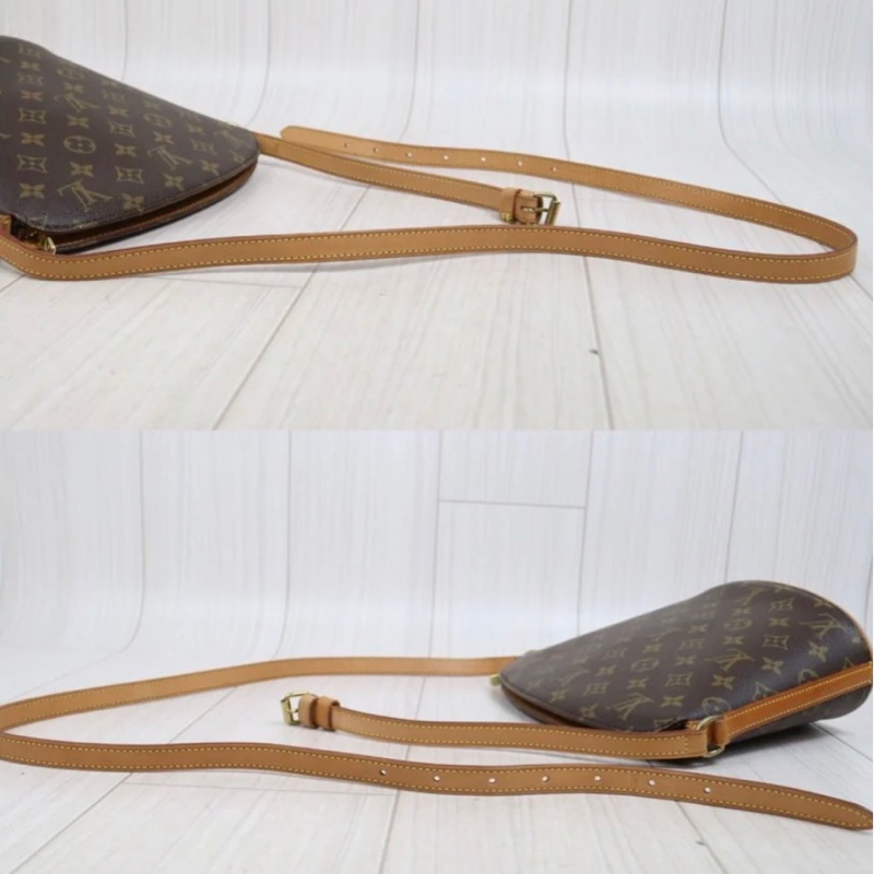 「JL精品代購」9新 lv老花酒壺單肩斜挎包-6