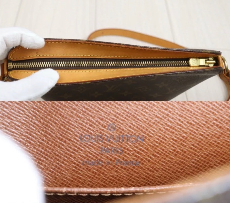 「JL精品代購」9新 lv老花酒壺單肩斜挎包-9