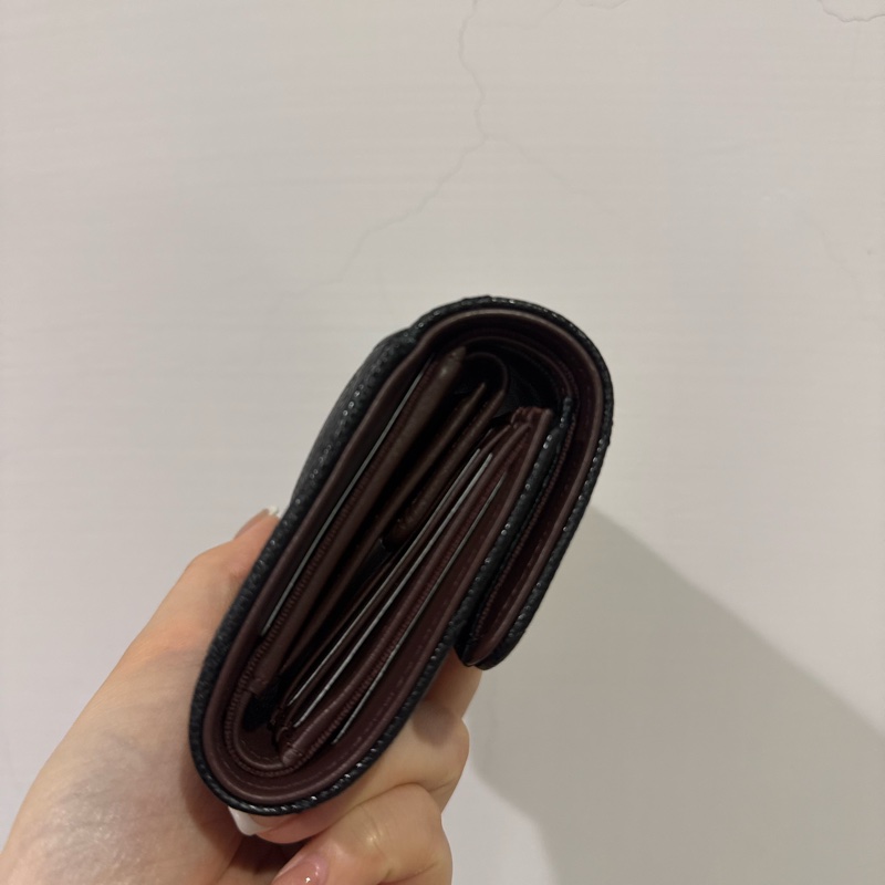 全新香奈兒經典款短夾-7