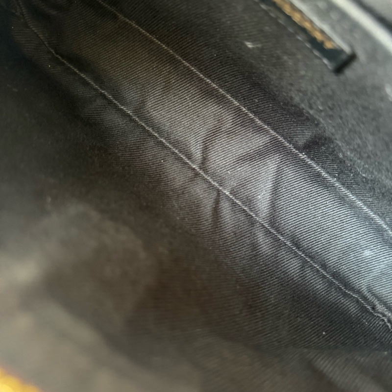 巴寶莉 Burberry 黑金 lola 相機包 🈚附件-8