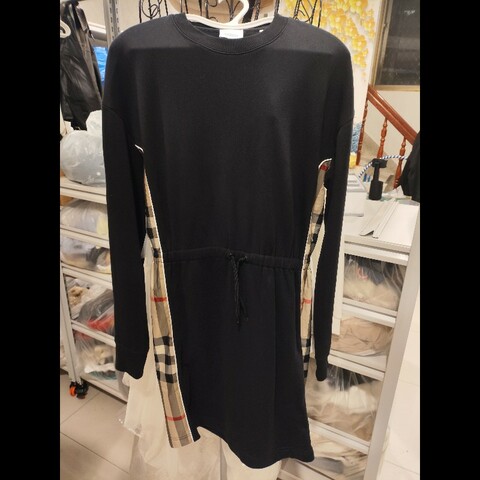 👉 好挖寶｜Burberry Kids 經典格紋拼接洋裝｜14Y可穿S｜精品童裝 |女生瘦小也可穿