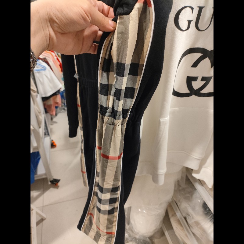 👉 好挖寶｜Burberry Kids 經典格紋拼接洋裝｜14Y可穿S｜精品童裝 |女生瘦小也可穿-1