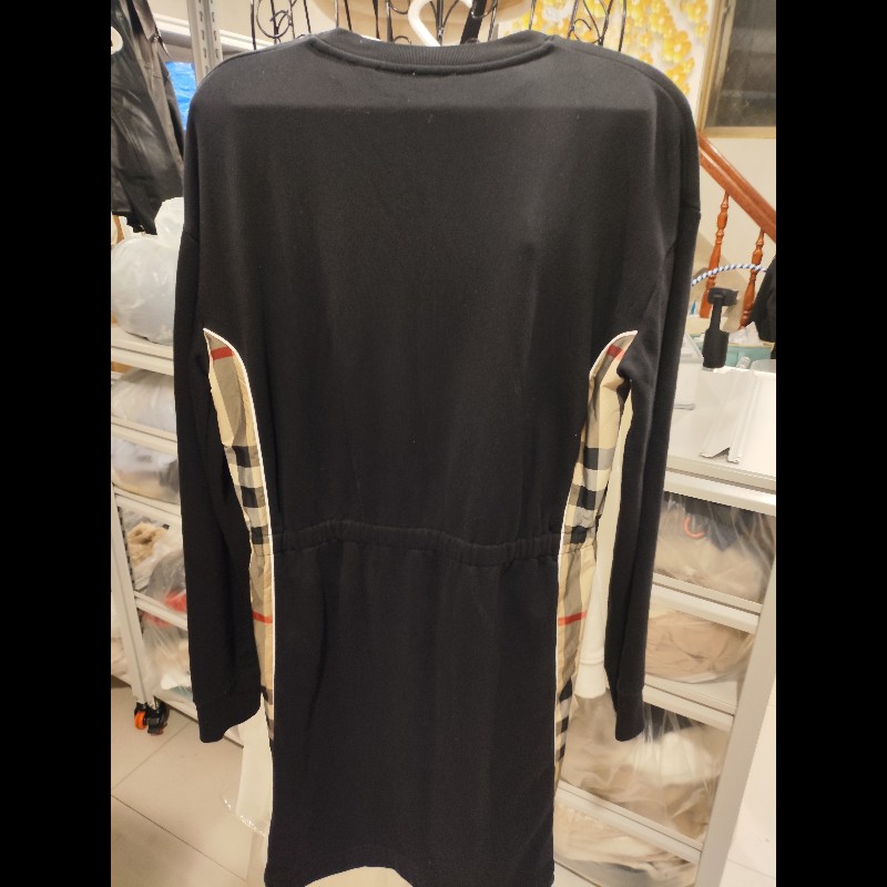 👉 好挖寶｜Burberry Kids 經典格紋拼接洋裝｜14Y可穿S｜精品童裝 |女生瘦小也可穿-4