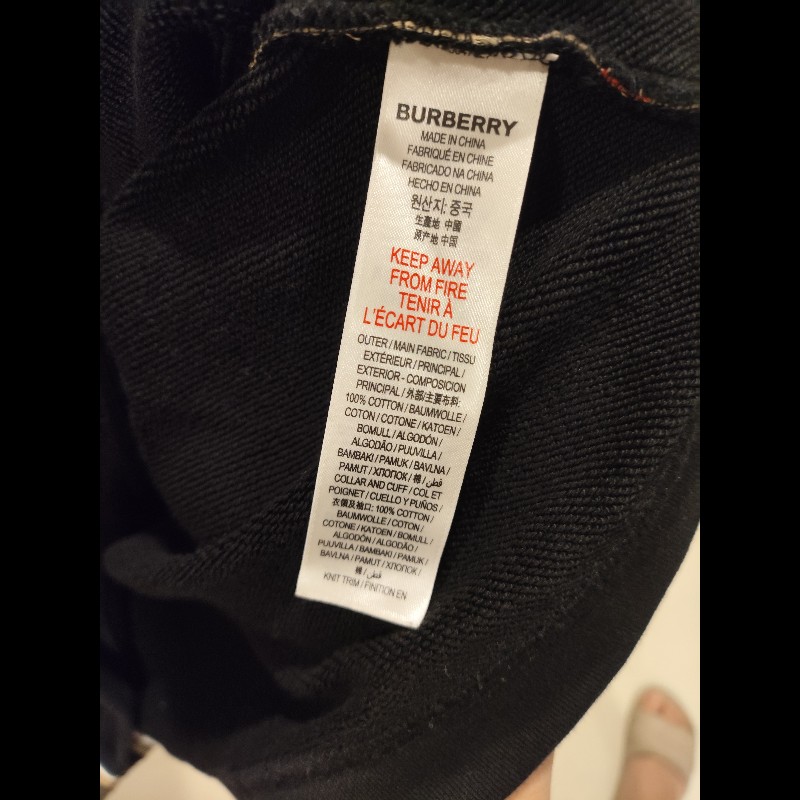 👉 好挖寶｜Burberry Kids 經典格紋拼接洋裝｜14Y可穿S｜精品童裝 |女生瘦小也可穿-5