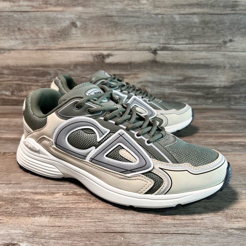 Dior 迪奧 b30 灰綠 橄欖綠 43碼-1