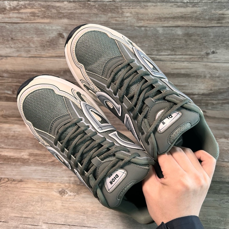 Dior 迪奧 b30 灰綠 橄欖綠 43碼-4