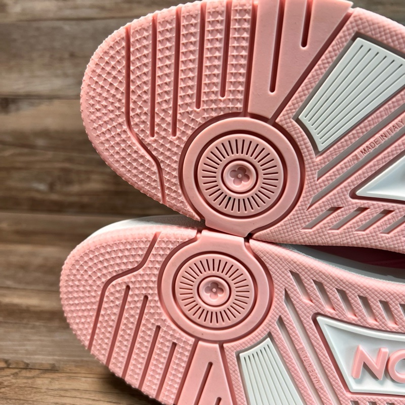 Louis Vuitton路易威登 Trainer 25款 白粉 粉色 37碼-8