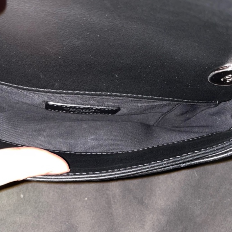 預定❤️ chanel #黑銀 #腰包 #胸包 #cf-7