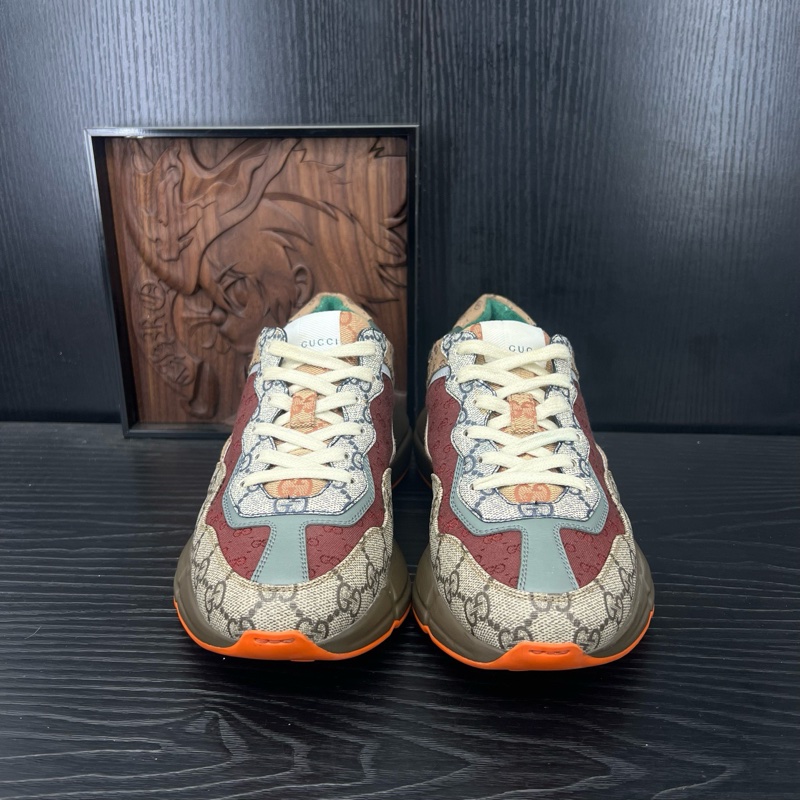 gucci rhyton棕色滿印 碼數 36.5-1