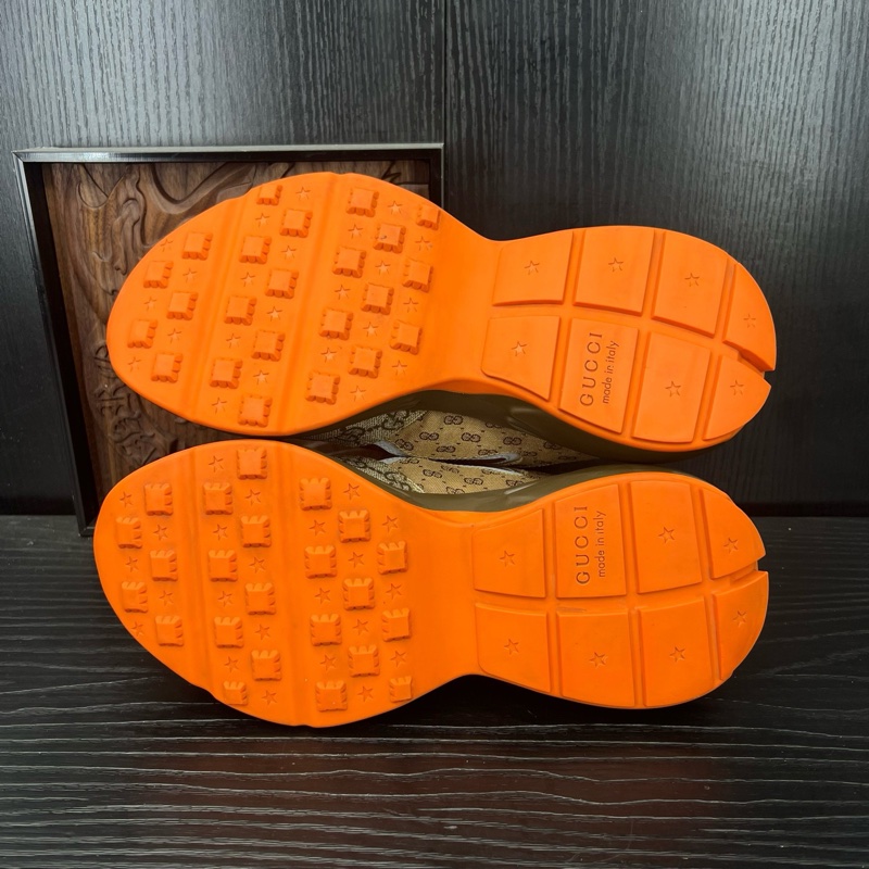 gucci rhyton棕色滿印 碼數 36.5-3