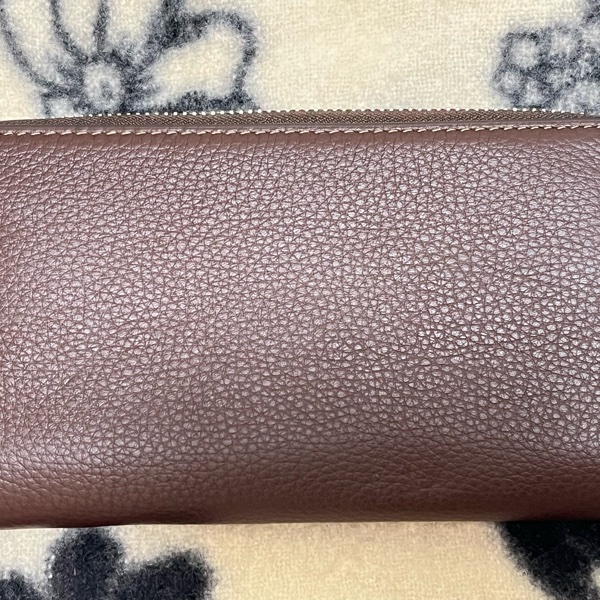 全新Coach長夾，中性棕，男女都適用-6