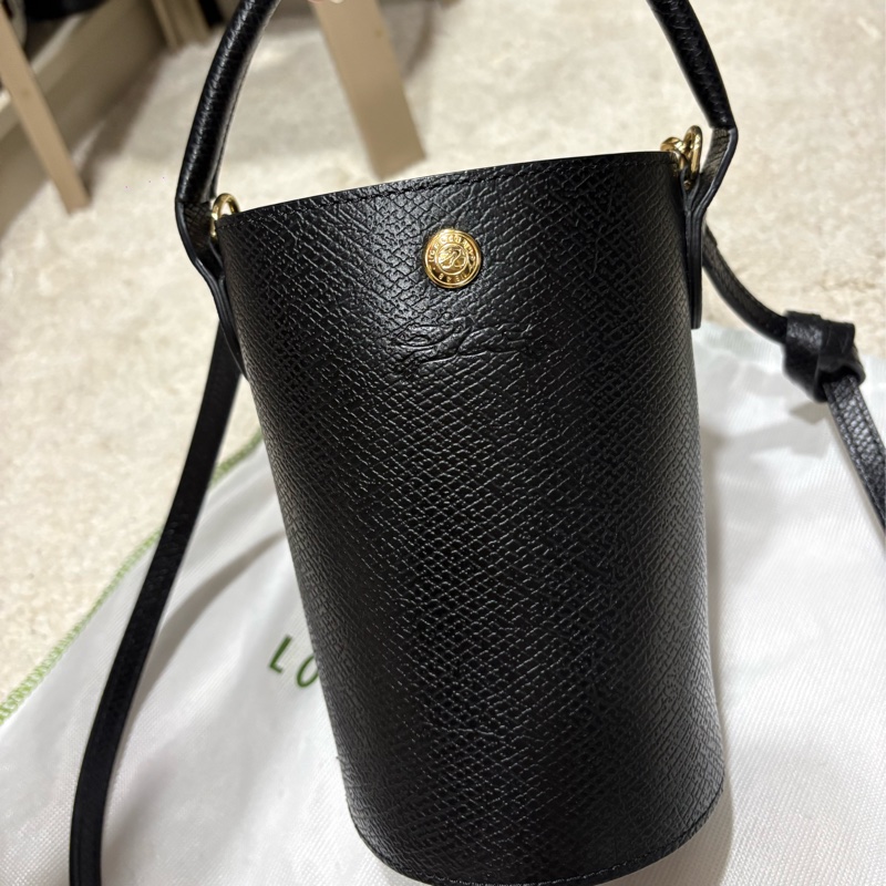 LONGCHAMP限量款爆米花桶包-0