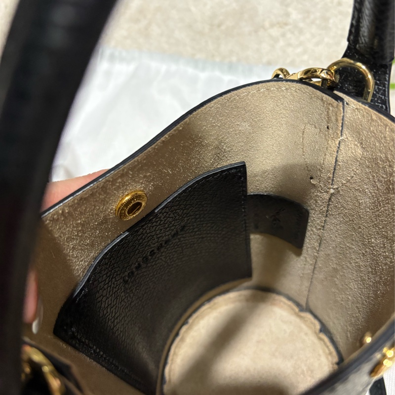 LONGCHAMP限量款爆米花桶包-3