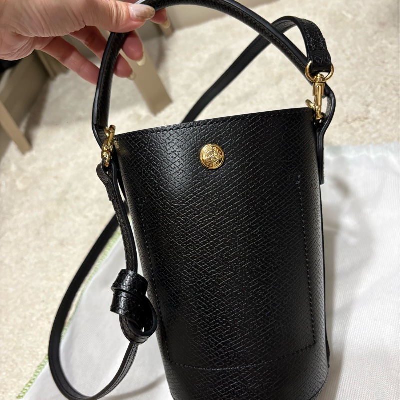 LONGCHAMP限量款爆米花桶包-8