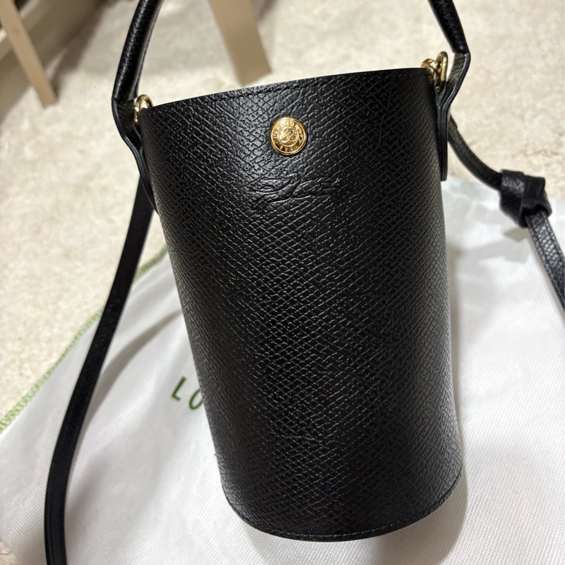 LONGCHAMP限量款爆米花桶包-9