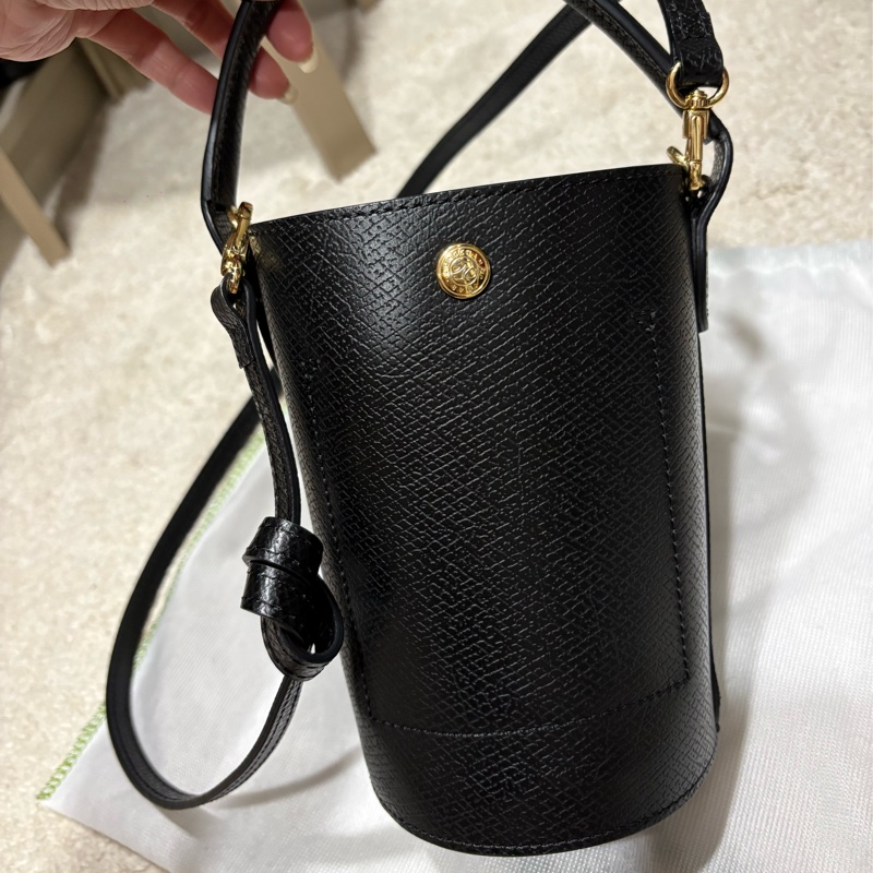 LONGCHAMP限量款爆米花桶包-10