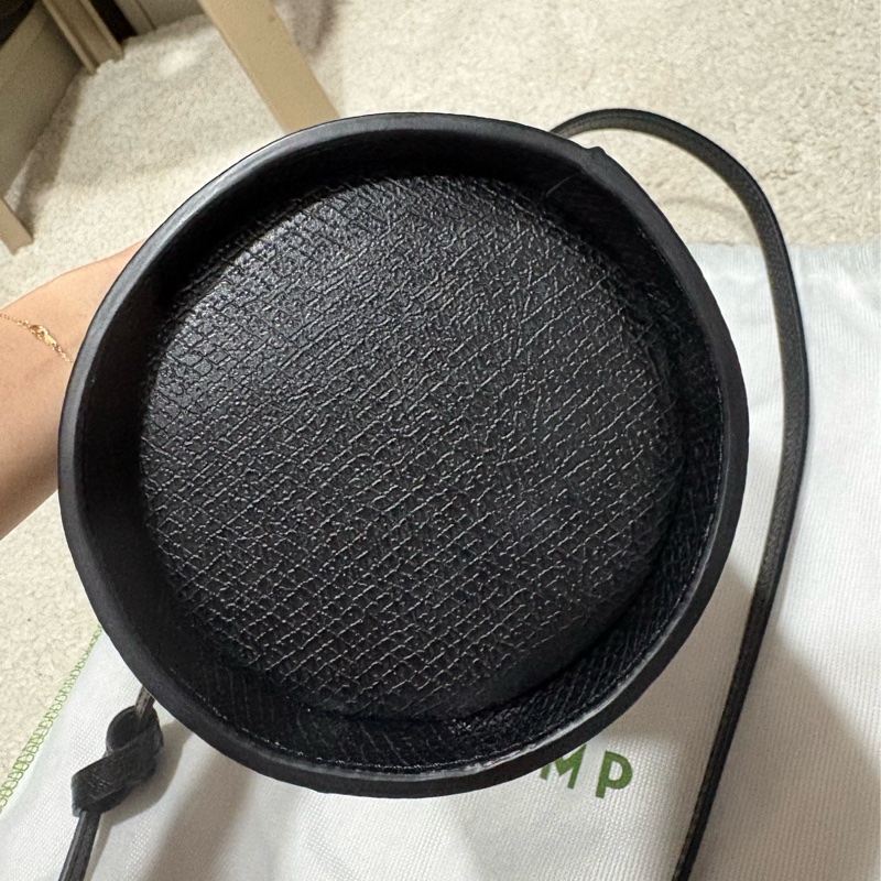 LONGCHAMP限量款爆米花桶包-11