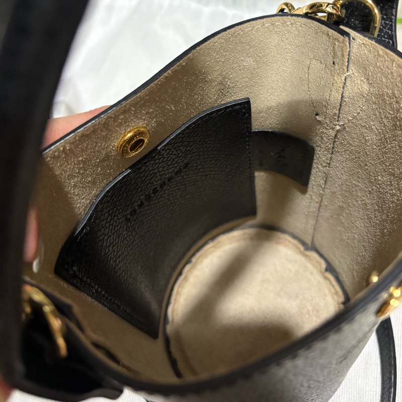 LONGCHAMP限量款爆米花桶包-12