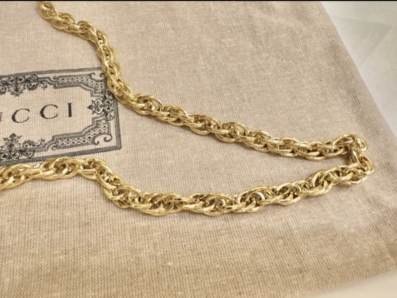 絕美超低價Gucci ophidia 系列 GG logo 織帶皮革磁扣肩背斜背包-11