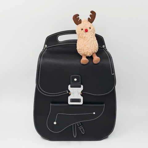 Christian DIOR Gallop 雙肩後背包