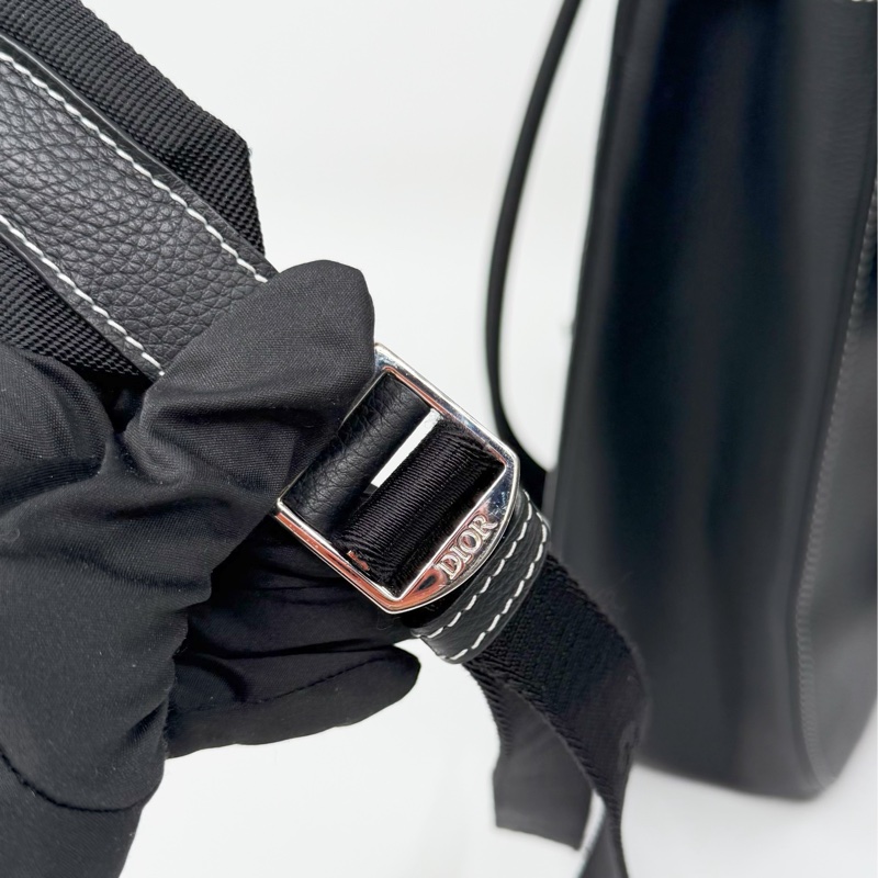 Christian DIOR Gallop 雙肩後背包-8