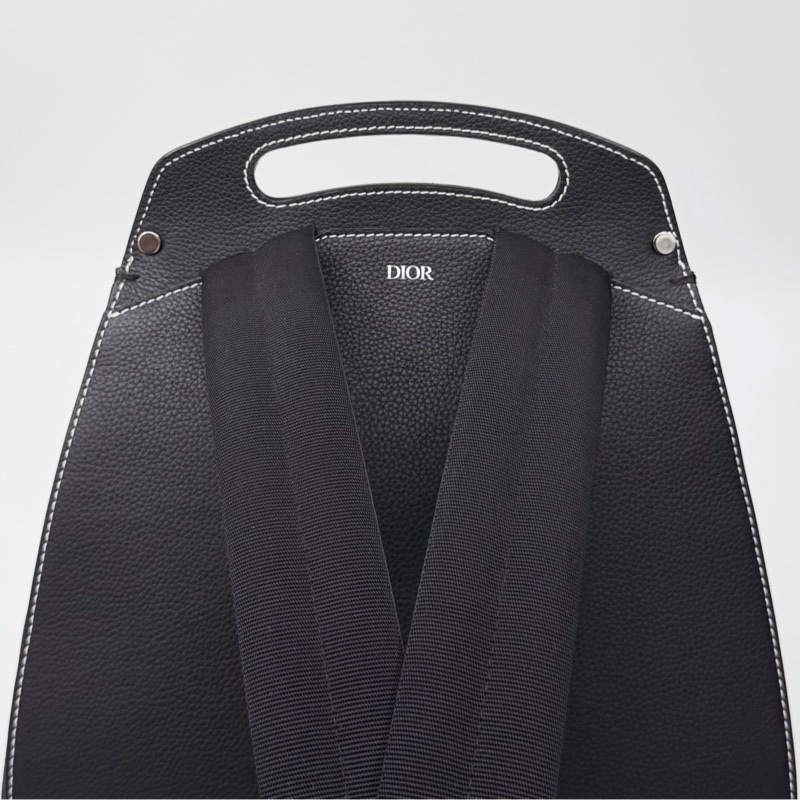 Christian DIOR Gallop 雙肩後背包-9