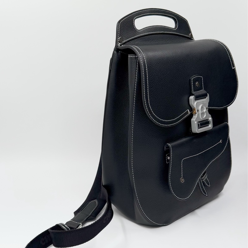 Christian DIOR Gallop 雙肩後背包-10