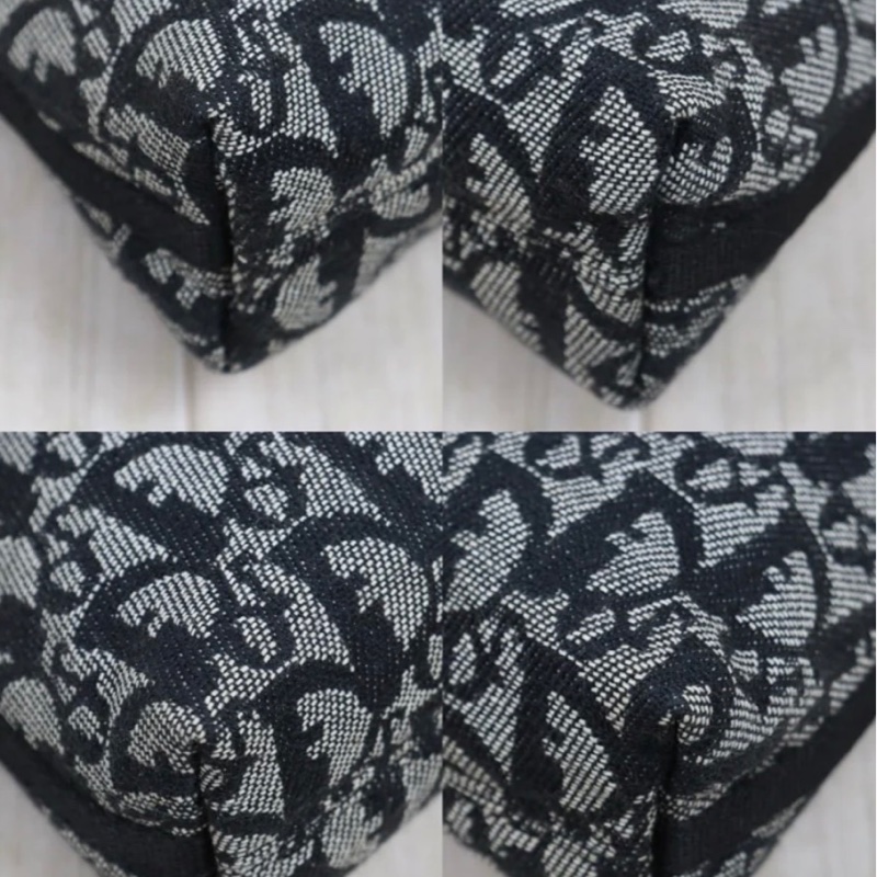 「JL精品代購」 9新 Dior 老花腋下包-8