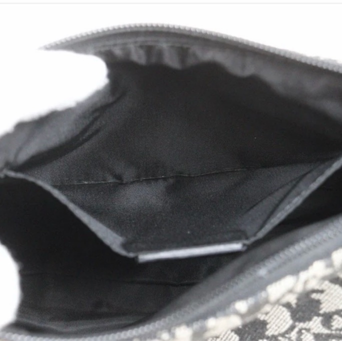 「JL精品代購」 9新 Dior 老花腋下包-10