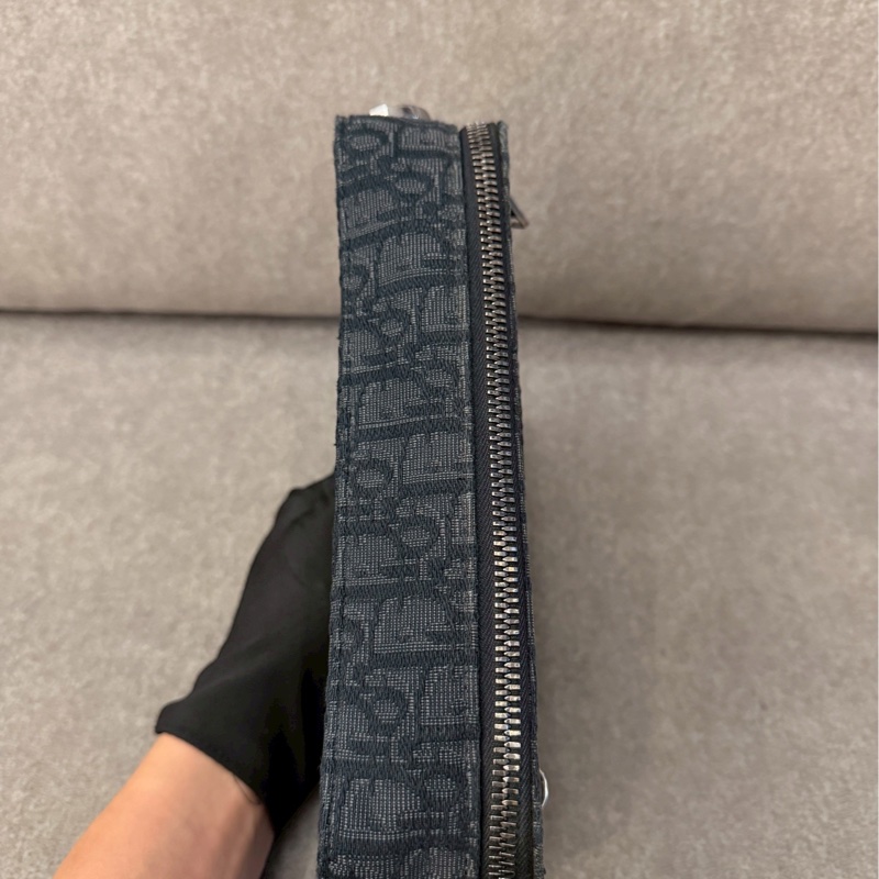 DIOR黑色相機郵差包-6