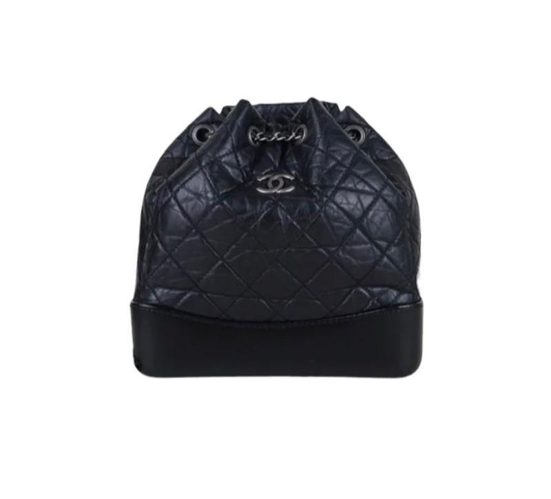 「JL精品代購」 9新 Chanel 香奈兒Gabrielle 流浪雙肩背包-2