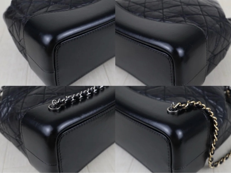 「JL精品代購」 9新 Chanel 香奈兒Gabrielle 流浪雙肩背包-5