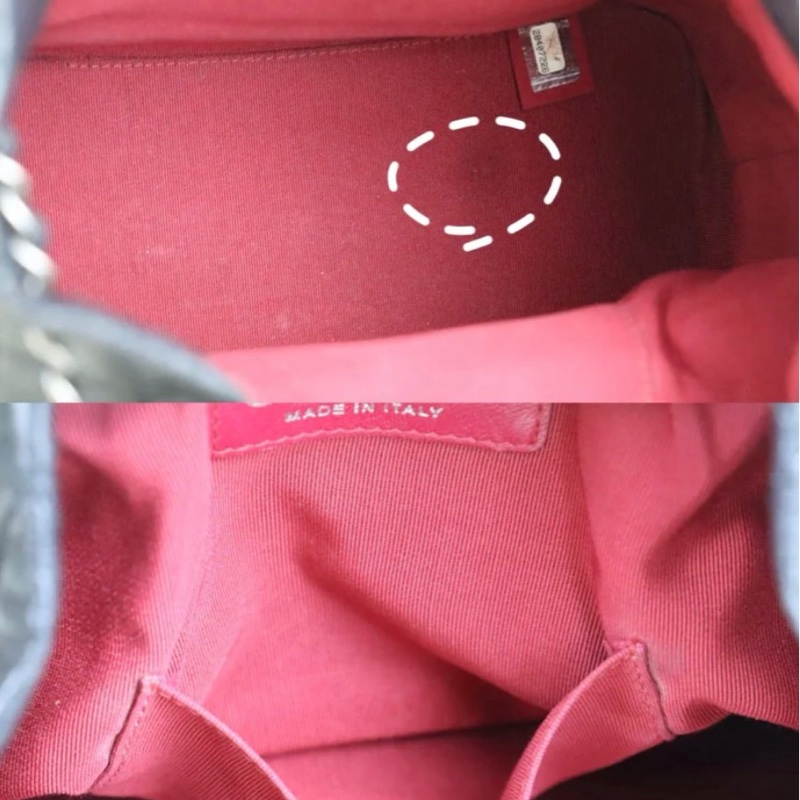 「JL精品代購」 9新 Chanel 香奈兒Gabrielle 流浪雙肩背包-9