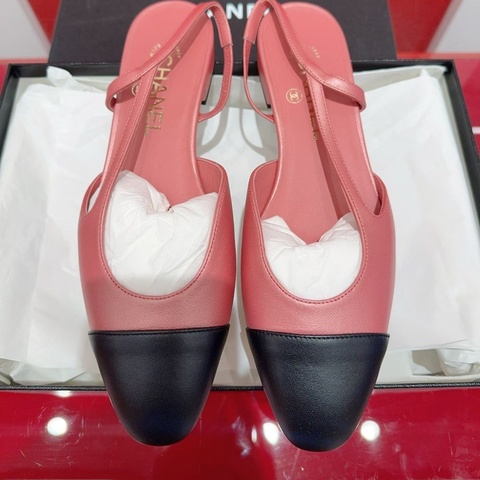 閒置未使用 Chanel香奈兒 平底瑪麗珍  36.5碼 S印