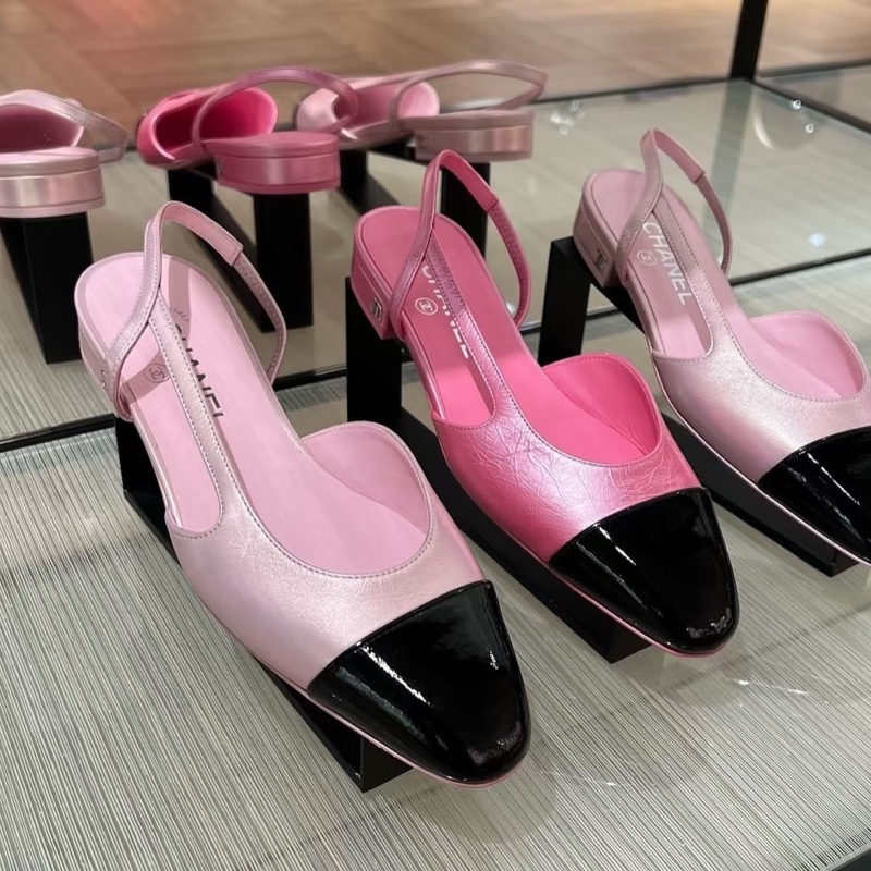 閒置未使用 Chanel香奈兒 平底瑪麗珍  36.5碼 S印-3